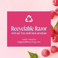 Skintimate Raspberry Rain Scented Disposable Razor, 4 Disposable Razors