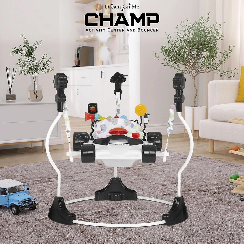 Centre d'activités Dream On Me Champ 2-en-1