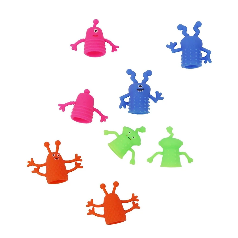 8 FINGER PUPPETS