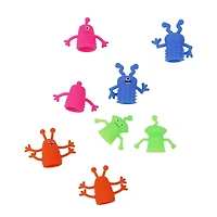 8 FINGER PUPPETS