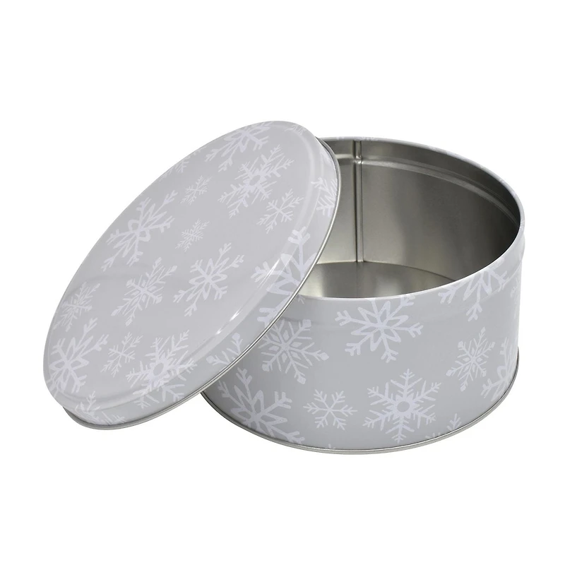 Holiday time Round Tin Medium
