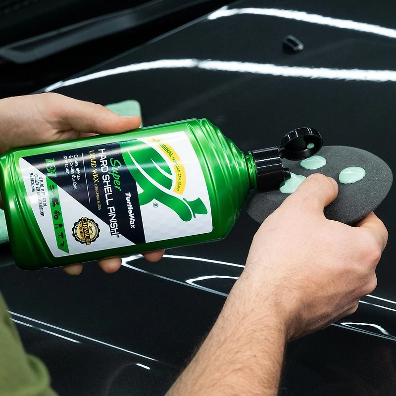 Cire pour voiture - Super Hard Shell Turtle Wax Cire liquide