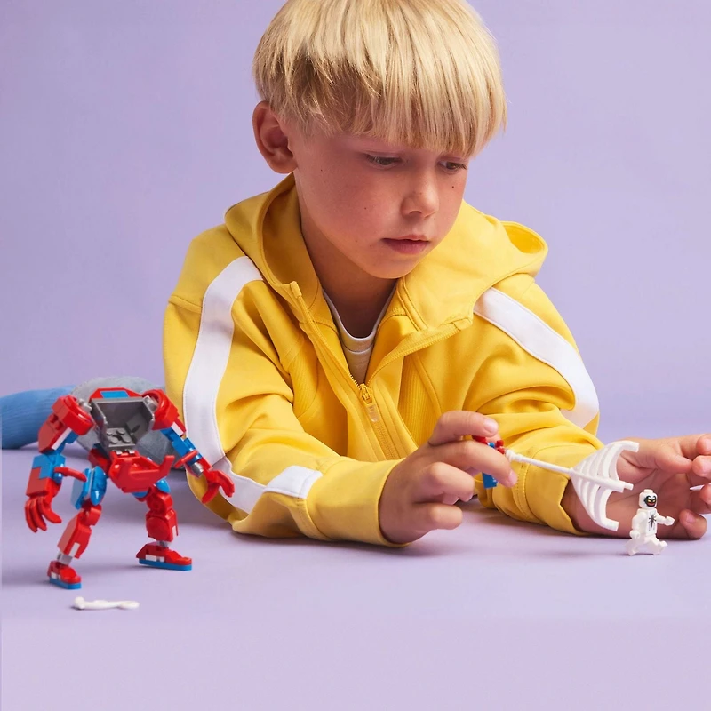 LEGO Marvel Spider-Man Mech vs. Anti-Venom Building Toy Set - Spider-Man Toy for Kids, Boys and Girls, Ages 6+ - Buildable Action Figure - Superhero Gift for Birthday - 76308