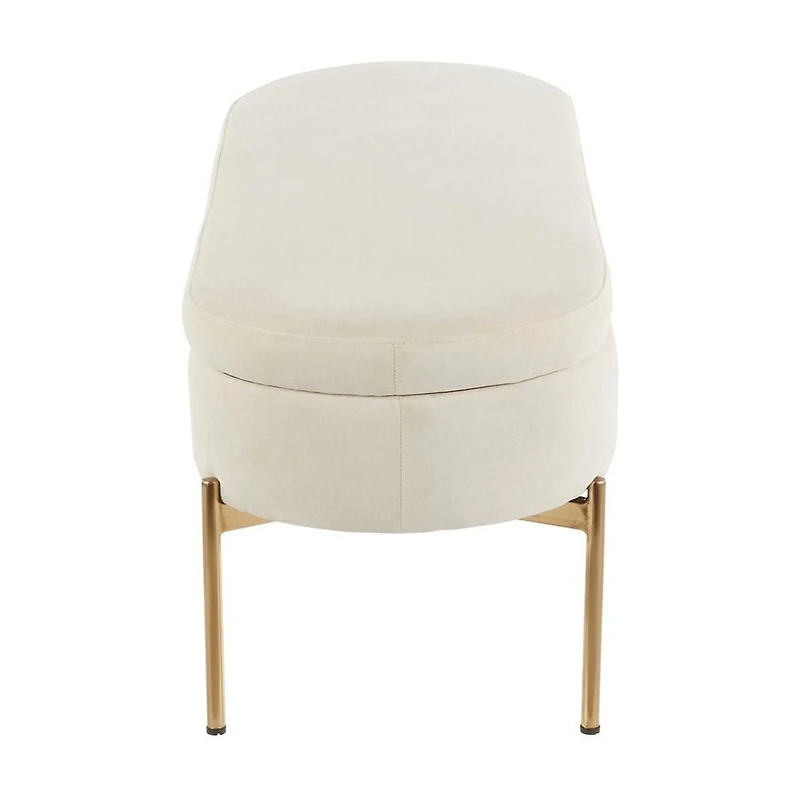 Banc de rangement Chloe de LumiSource