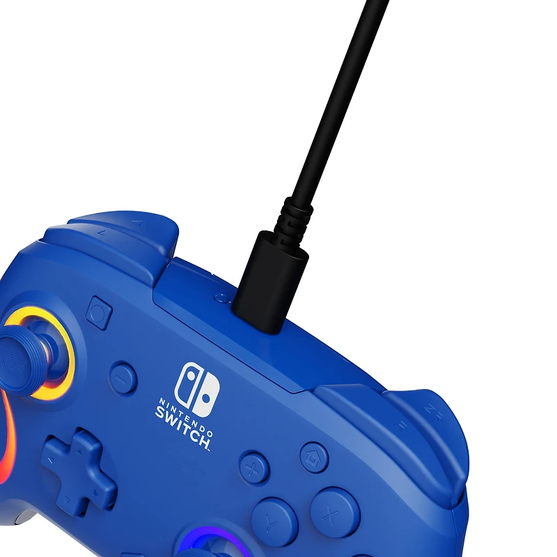Afterglow Wave Wireless Controller: Blue with Motion
