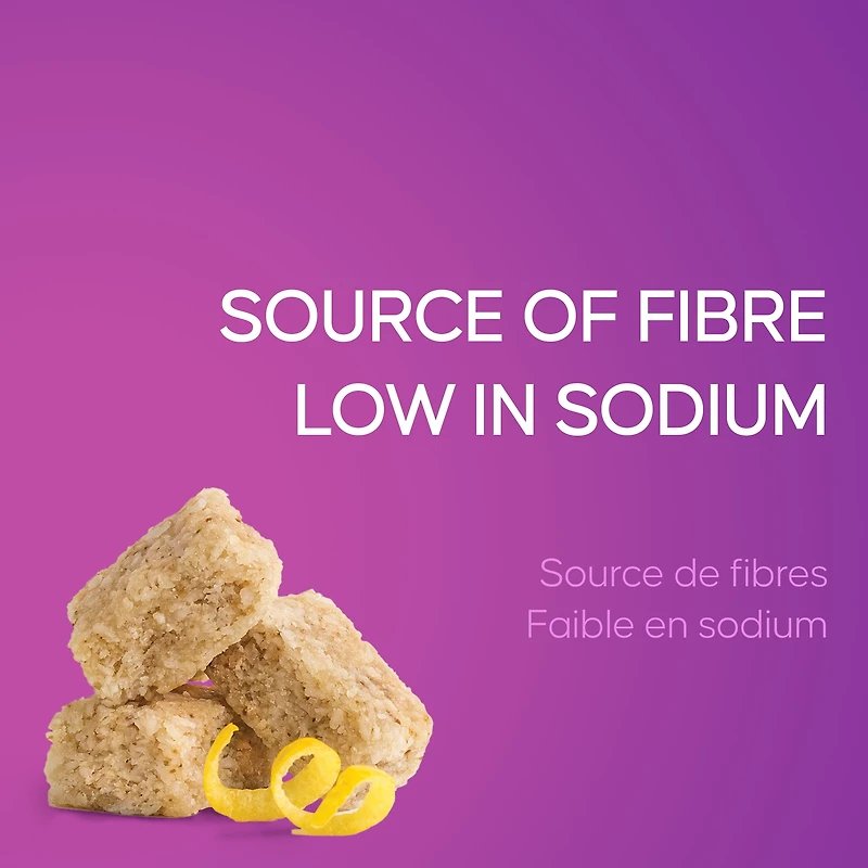 bouchées de noix de coco au citron Good Bites SunRype 120 g