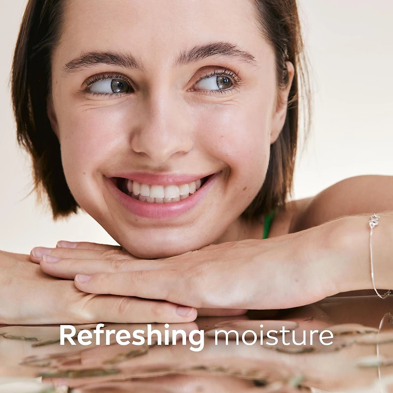 NIVEA Crème de jour rafraîchissante FPS 15 24H D’Hydratation, 50 mL 50 ml