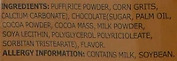 GGE RICE SNACK CHOCO - FRENCH