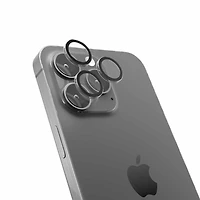 Blu Element Protecteur D'objectif Invisible 1 par 1 pour iPhone 16 Pro/16 Pro Max