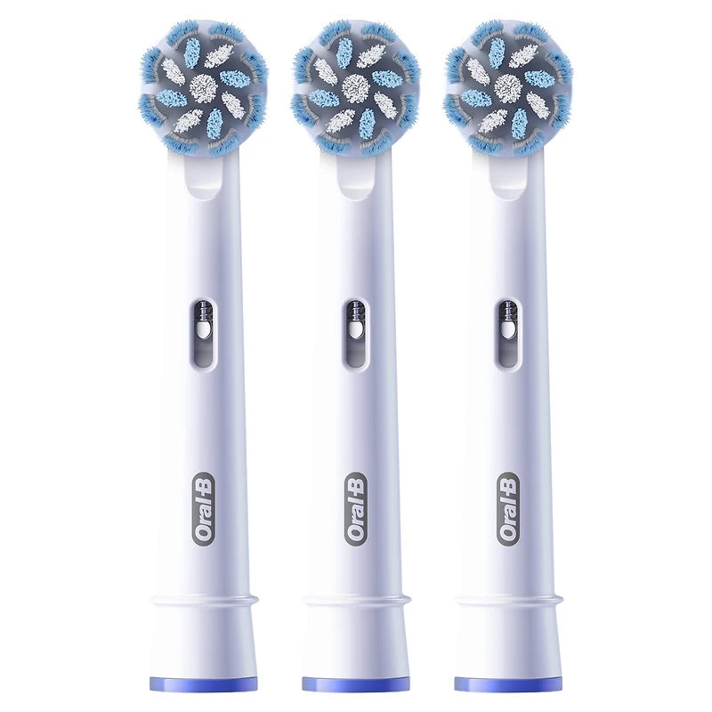 Oral-B Sensitive & Gum X-Filament Replacement Brush Heads