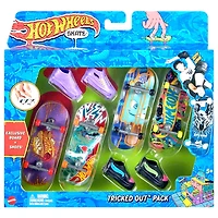​Hot Wheels Skate Fingerboard & Shoes Multipack