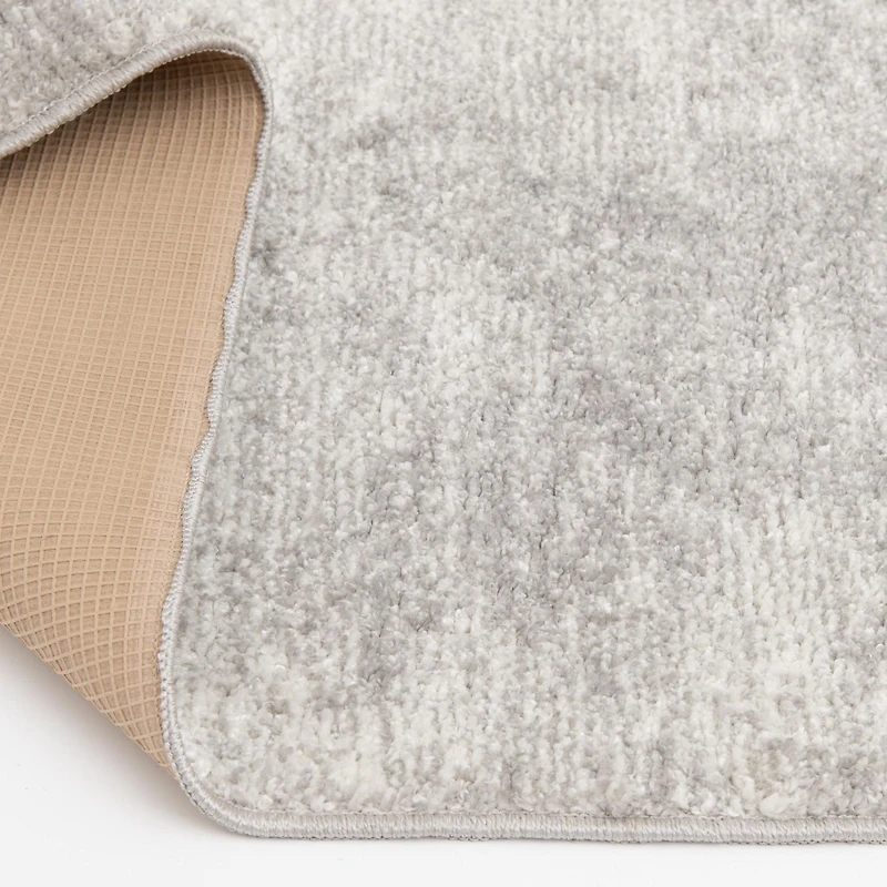 Tapis lavable en machine Rug Ease Infinity Gris