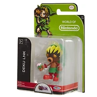 Figurine articulée limitée de 2,5 po de Nintendo - Deku