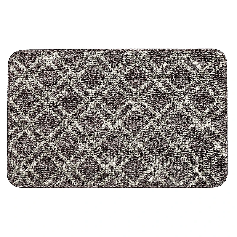 IH Casa Decor Diamond Tufted Floor Mat Asstd 3' X 4' - Set of 4