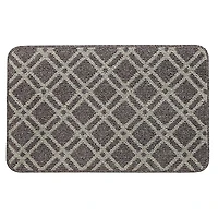 IH Casa Decor Diamond Tufted Floor Mat Asstd 3' X 4' - Set of 4