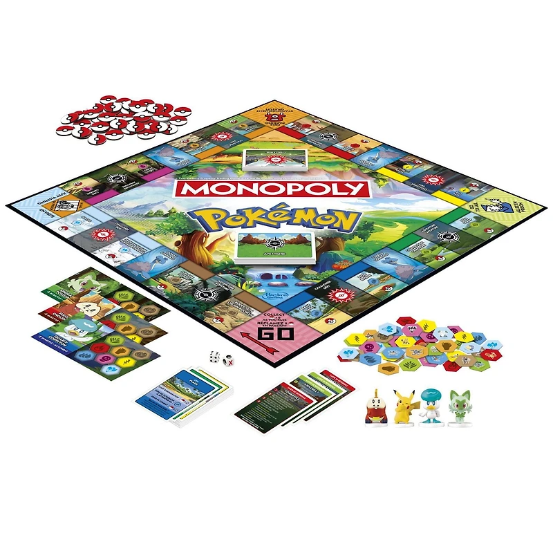 Monopoly Pokémon Edition Board Game, MONOPOLY POKEMON