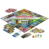 Monopoly Pokémon Edition Board Game, MONOPOLY POKEMON