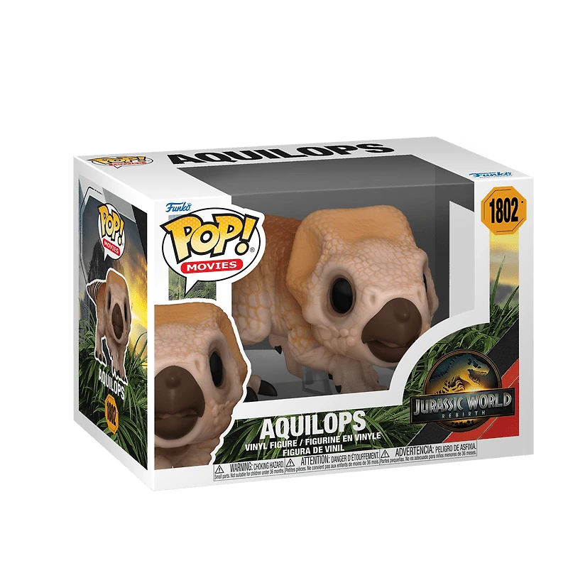 Funko Pop! Movies: Jurassic World - Aquilops figurine en vinyle