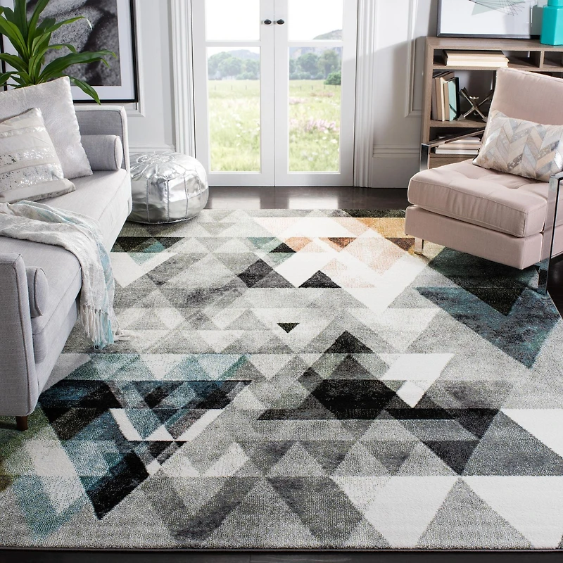 Safavieh Porcello Iola Abstract Area Rug