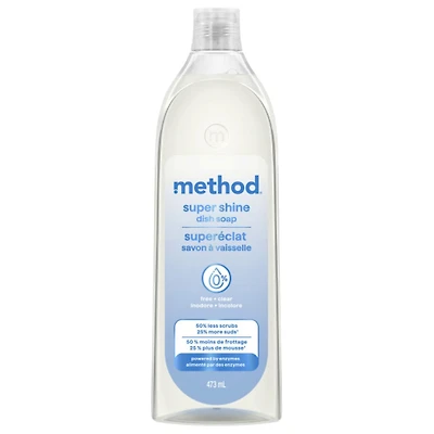 Method Super Shine Liquid Dish Soap Free and Clear
