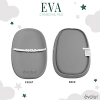 Coussin à langer Evolur Eva Léger et portable