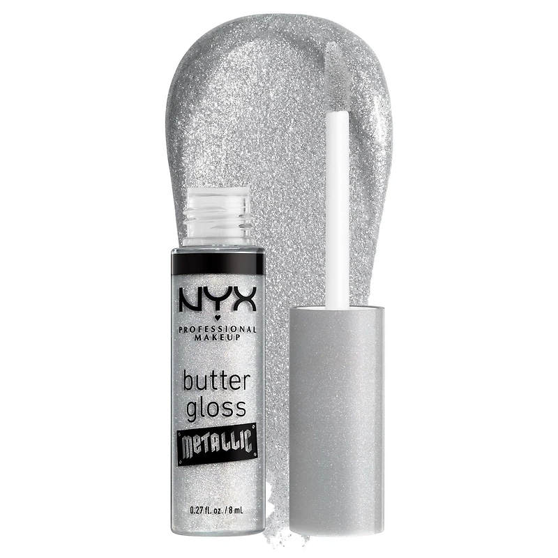 NYX Professional Makeup Brillant à lèvres Butter Gloss Bling Shimmer<br>