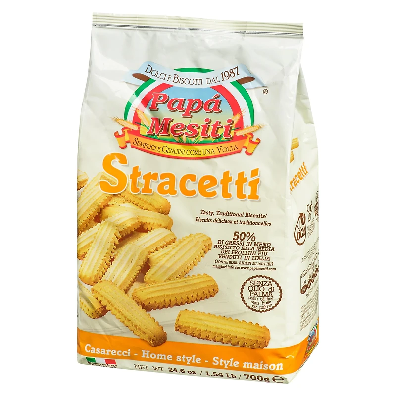 Papa Mesiti Stracetti Casarecci Home Style Cookies, 700 g