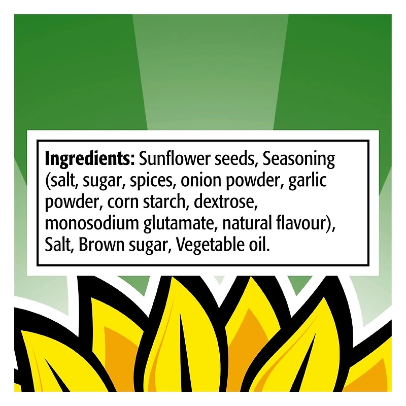 Spitz graines de tournesol Assaisonnées