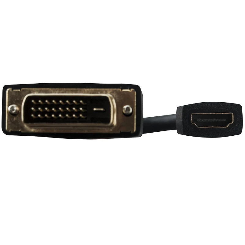onn. DVI to HDMI Adapter, Easy Connect