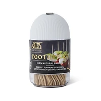 Thyme & Table 300 cure-dents en bambou naturel THYME&TABLE TT 300PC CURE-DENTS