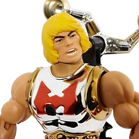 Masters of the Universe Origins Deluxe Action Figure Flying Fists He-Man Battle Characters