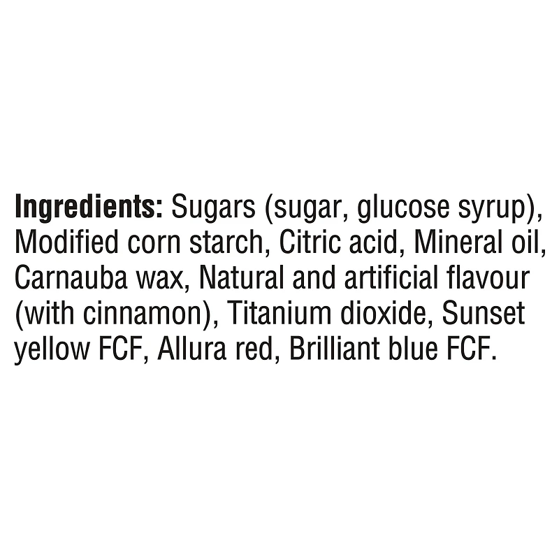 Maynards Tropical Swedish Berries Candy, Gummy Candy, 154 g