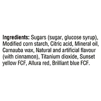 Maynards Tropical Swedish Berries Candy, Gummy Candy, 154 g