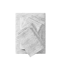 Ensemble de draps SOCIAL STANDARD by sanctuary, Microfibre Recyclé, Infroissable, Respectueux de la Nature et Entretien Facile Tailles: 2P