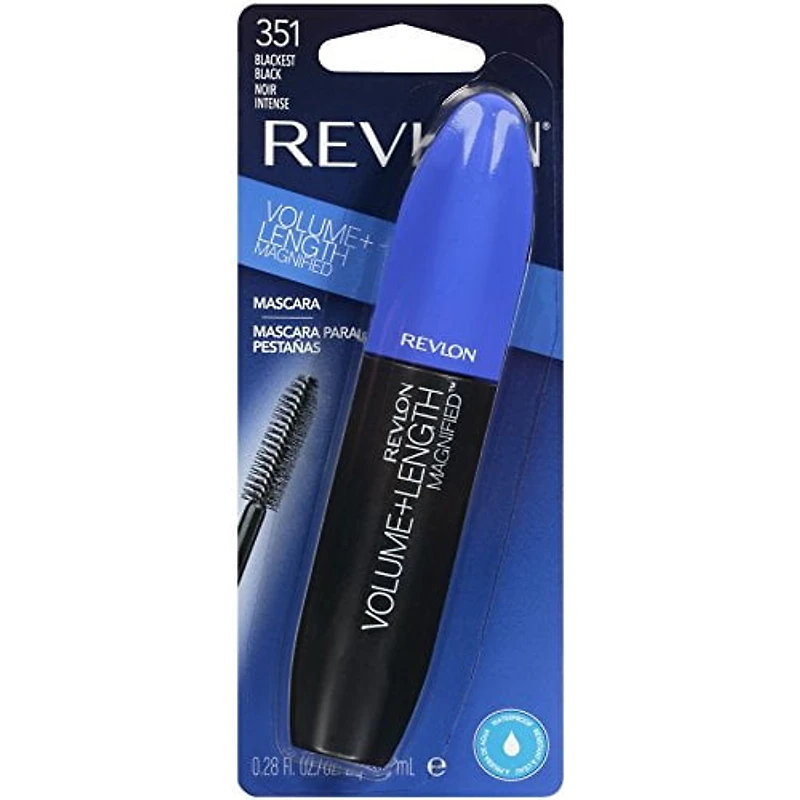 Revlon Volume + Length Magnified™ Mascara, REV VOL + LEN MAS WP 0.069 lbs