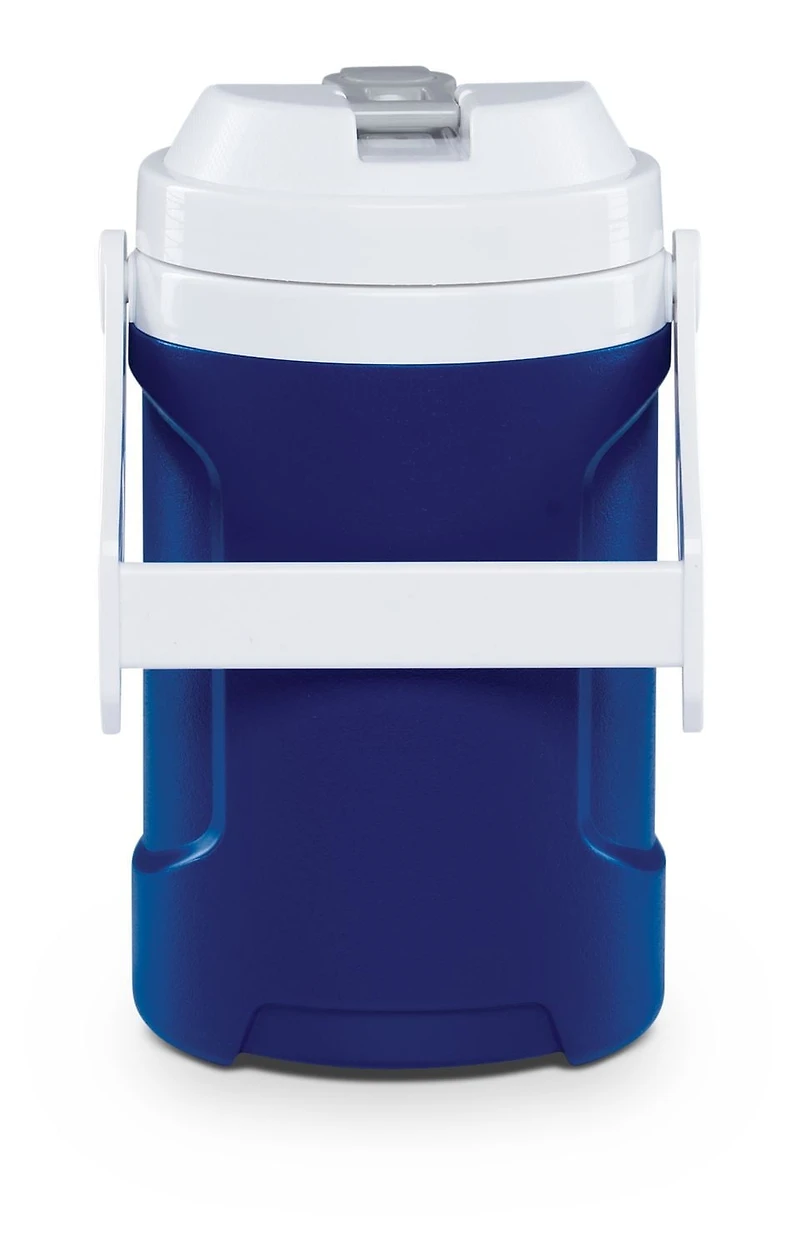 Igloo 1/2 gallon Laguna beverage jug, blue,  1.9 liters