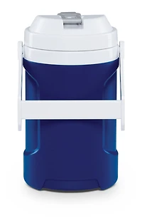 Igloo 1/2 gallon Laguna beverage jug, blue,  1.9 liters
