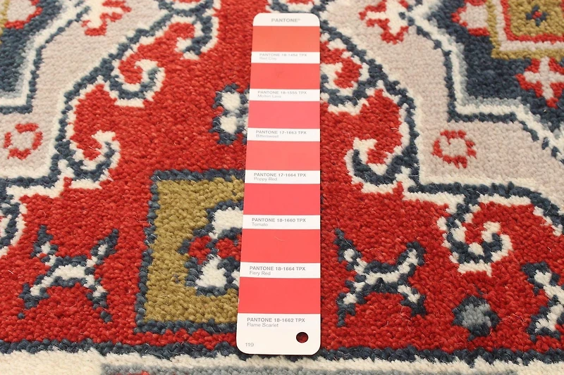 Tapis ECARPETGALLERY d'intérieur traditionnel 100 % laine pour entrée, chambre
