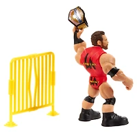 WWE Knuckle Crunchers Figurine et acc. 8,23cm Craquements d’os