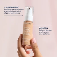 Marcelle Skin Caring Serum Foundation Neutral Beige