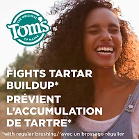 Tom’s of Maine Simply White Dentifrice sans Fluorure, Menthe Poivrée, 85 ml
