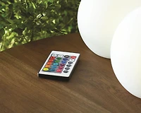 Homtrends ENSEMBLE D’ORBES AUX COULEURS CHANGEANTES DE 15,2 cm 15 cm x 13,5 cm