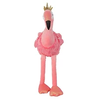 WAY TO CELEBTATE VALENTINE 15" PLUSH FLAMINGO-HOT PINK
