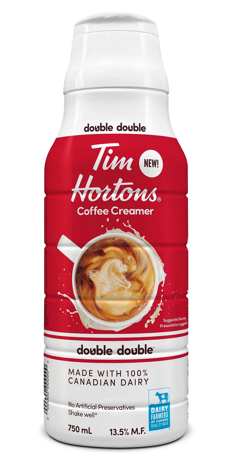 TIM HORTONS TH CRÈME DOUBLE DBL TIM HORTONS TH CRÈME DOUBLE DBL
