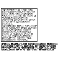 POWERADE Fruit Punch 591mL Bottles, 6 Pack, 6 x 591 mL