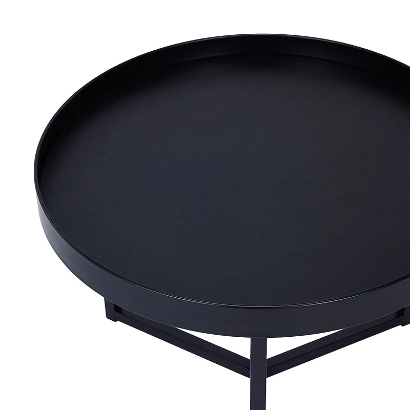 Anko Noir Coffee Table Set, Set of 2 coffee tables