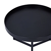 Anko Noir Coffee Table Set, Set of 2 coffee tables