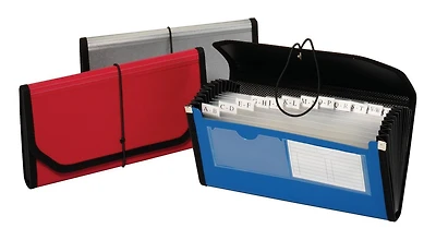 Pendaflex® 13 Check File Pocket, Micro Texture, Assorted