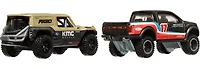 Hot Wheels Car Culture Ford Bronco R & '17 Ford F-150 Raptor Vehicle 2pk