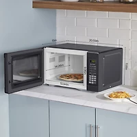Micro-ondes compact de 1,1 pi³ en blanc de Hamilton Beach